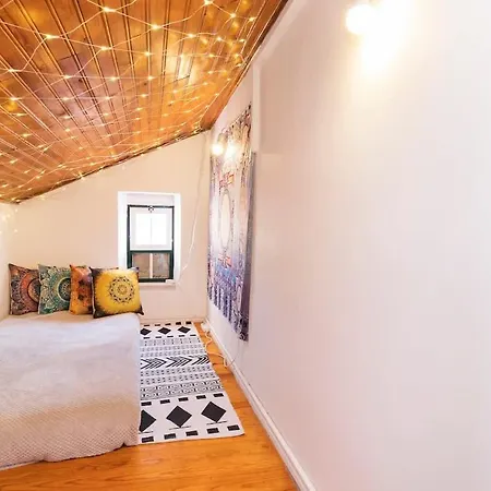 Terrace & River View Retreat Apartmán Lisboa