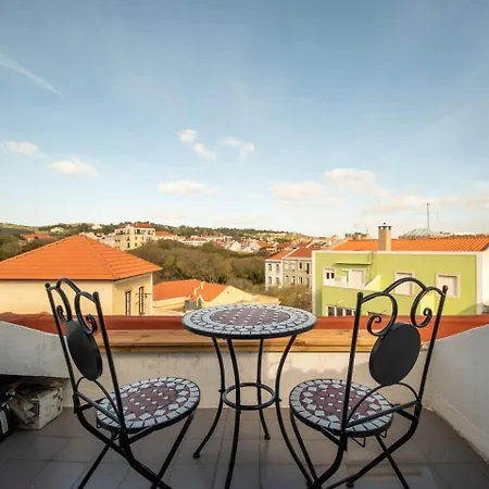 Terrace & River View Retreat 아파트 리스본