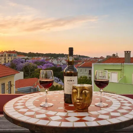 아파트 Terrace & River View Retreat *