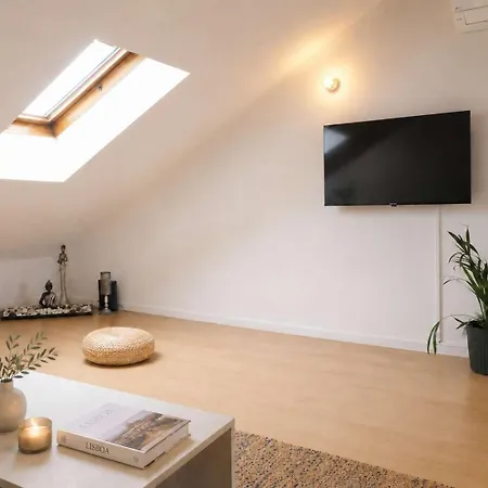 Apartamento Terrace & River View Retreat *